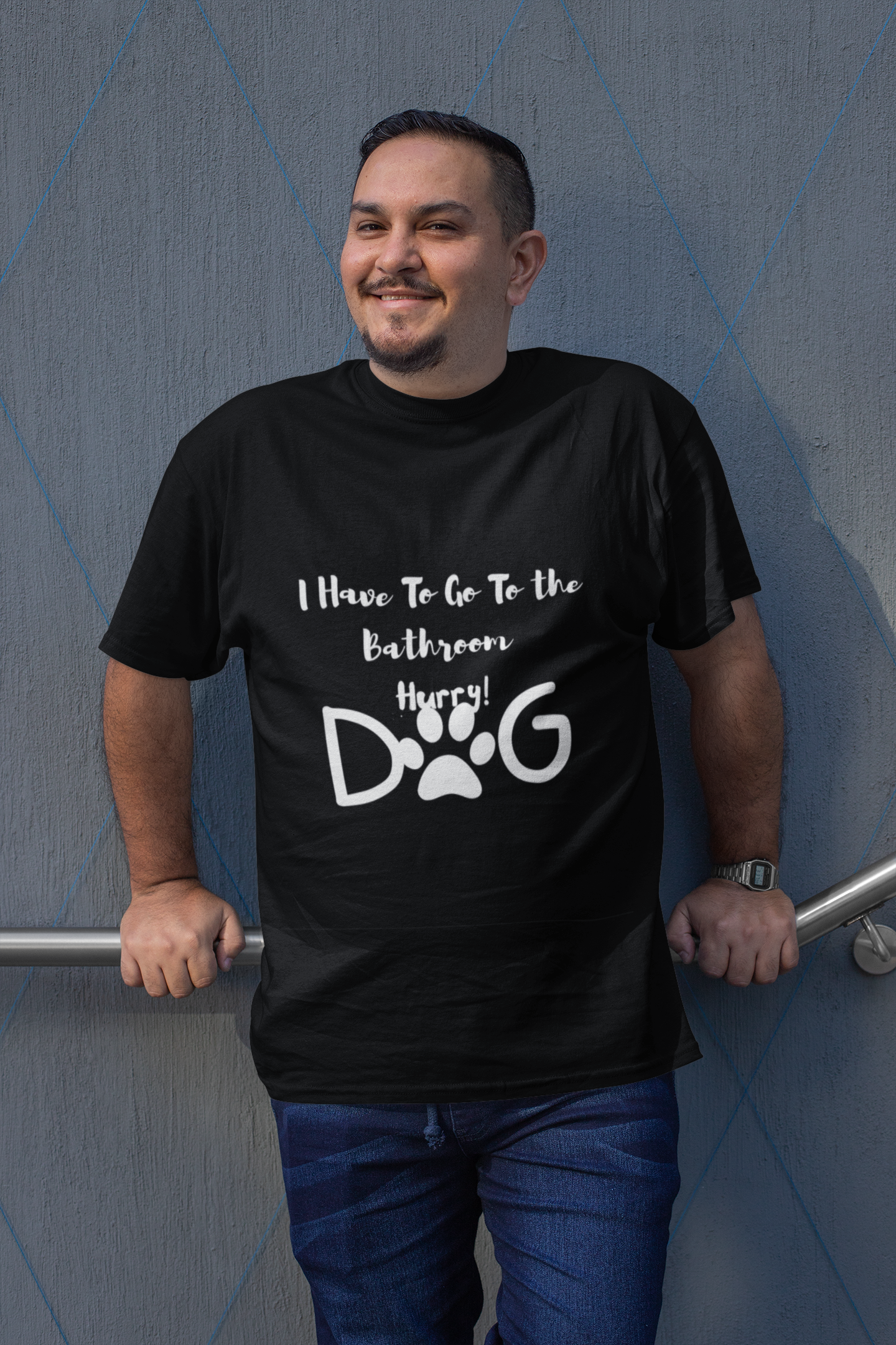 I Have To Go To The Bathroom , Hurry!