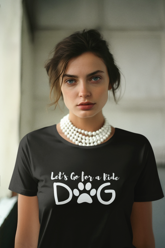 Lets Go For A Ride Tee Shirt